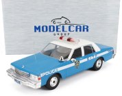 Mcg Chevrolet Caprice Nypd Police 1987 1:18 Modrá Bílá