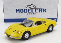 Mcg Ferrari Dino 246 Gt 1969 1:18 Žlutá