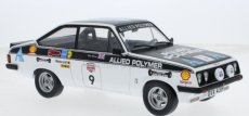 Mcg Ford england Escort Mkii Rs 2000 N 9 Rally Tour Of Great Britain 1977 Ari Vatanen - Peter Bryant 1:18 Bílá Černá