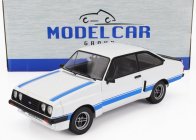 Mcg Ford england Escort Mkii Rs 2000 X-pack 1977 1:18 Bílá Modrá
