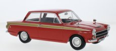 Mcg Ford england Lotus Cortina 1966 1:18 Červené Zlato