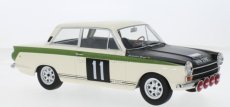 Mcg Ford england Lotus Cortina Mki N 11 Winner Rac Rally 1966 Bengt Soderstrom - Gunnar Palm 1:18 Bílá Černá