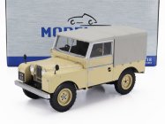 Mcg Land rover 88 1-series Hard-top 1957 1:18 Béžová Šedá