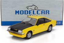 Mcg Opel Manta B Gt/e 1975 1:18 Žlutá Černá