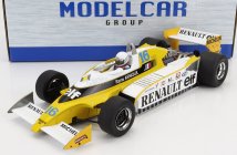 Mcg Renault F1 Rs10 Team Renault Elf N 16 British Gp 1979 Rene Arnoux 1:18, žlutá