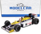 Mcg Williams F1  Fw11 Honda Team Williams N 6 Winner Brazilian Gp 1986 Nelson Piquet 1:18 Modrá Žlutá Bílá