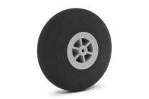 Mechové kolečko lehké, tvrdé, 73mm, 1 ks.