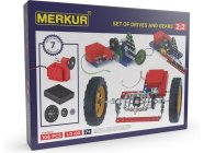 Merkur elektromotor a převody 2.2