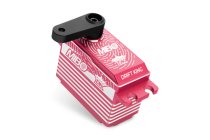 MIBO Drift King Alu Red Programmable (RWD Drift Spec/33.0kg/8.4V) Brushless Servo