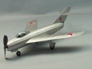 MIG-17 457 mm laser. vyřezávaný