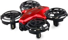 Mini dron Sparrow, červená