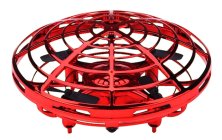 Mini-dron UFO, červená