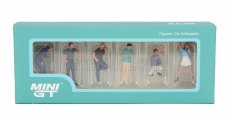 Mini-gt Accessories Set 6x Public Figures 1:64 Různé