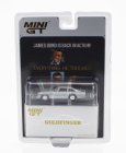 Mini-gt Aston martin Db5 1964 - 007 James Bond - Goldfinger - Missione Goldfinger With Weapons - Included Poster 007 English Language 1:64 Silver