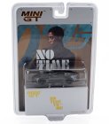 Mini-gt Aston martin Dbs Coupe 2021 - 007 James Bond - No Time To Die - Non E' Tempo Per Morire - English Blister Packaging 1:64 Grey