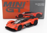 Mini-gt Aston martin Valkyrie 2021 1:64 Orange