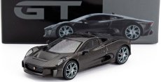 Mini-gt Jaguar C-x75 2010 1:64 Carbon