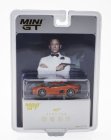 Mini-gt Jaguar C-x75 2015 - 007 James Bond - Spectre - Chinese Blister Packaging 1:64 Firesand Met