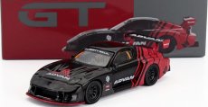 Mini-gt Mazda Rx-7 Lb Works Super Silhouette Advan Lhd 2006 1:64 Černá Červená