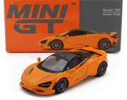 Mini-gt Mclaren 750s Lhd 2024 1:64 Orange