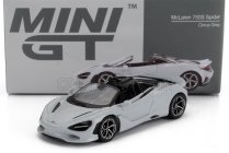 Mini-gt Mclaren 750s Spider 2024 1:64 Cirrus Grey