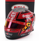 Mini helmet Bell helmet Casco Helmet F1 Esteban Ocon Team Moneygram Haas N 31 Season 2025 1:2 Červená Černá