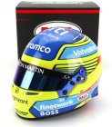 Mini helmet Bell helma F1 Fernando Alonso Team Aston Martin Cognizant N 14 1:2