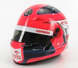 Mini helmet Bell helma F1 Alfa Romeo C39 Team Racing Orlen Season 2020 1:2, červená