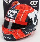 Mini helmet Bell helma F1 At02 Honda Ra620h Team Alpha Tauri N 10 1:2