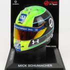 Mini helmet Schuberth helma F1 Vf-22 Team Haas N 47 Season 2022 1:4