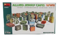 Miniart Accessories Allied Jerry Cans 1945 1:48 /