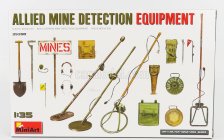 Miniart Accessories Allied Mine Detection Equipment 1:35 /