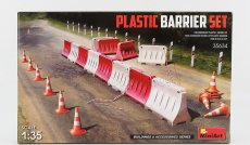 Miniart Accessories Barriere Stradali - Barrier 1:35 /