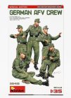 Miniart Accessories German Afv Crew Military Figures 1:35 /