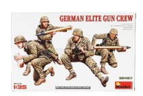 Miniart Accessories German Elite Gun Crew Military Figures 1:35 /