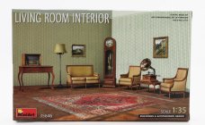 Miniart Accessories Living Room Interior 1:35 /