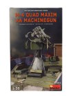 Miniart Accessories M-4 Quad Maxim Aa Machinegun Military 1:35 /