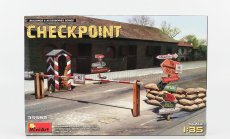 Miniart Accessories Military Checkpoint 1:35 /