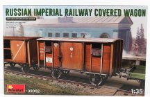 Miniart Accessories Russian Imperial Railway Covered Wagon 1:35 /