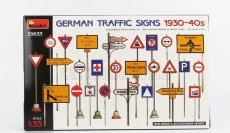 Miniart Accessories Segnali Stradali - German Traffic Signs 1930-1940 1:35 /