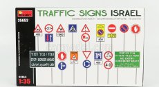 Miniart Accessories Segnali Stradali - Traffic Signs Israel 1:35 /