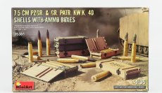 Miniart Accessories Shells With Ammo Military Boxes 1:35 /