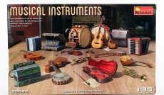 Miniart Accessories Strumenti Musicali - Musical Instruments 1:35 /