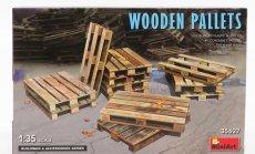 Miniart Accessories Wooden Pallets 1:35 /