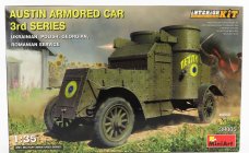 Miniart Austin Armored Car 3-series Military 1914 1:35 /