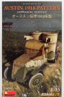 Miniart Austin Pattern Military Tank Japanese Service 1918 1:35 /