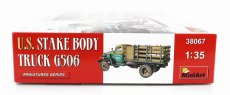 Miniart Chevrolet G506 U.s. Stake Body Truck 1945 1:35 /