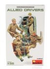 Miniart Figures Allied Military Drivers 1:35 /