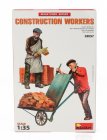 Miniart Figures Constructor Workers 1:35 /