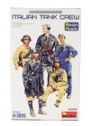 Miniart Figures Italian Tank Crew Military 1:35 /